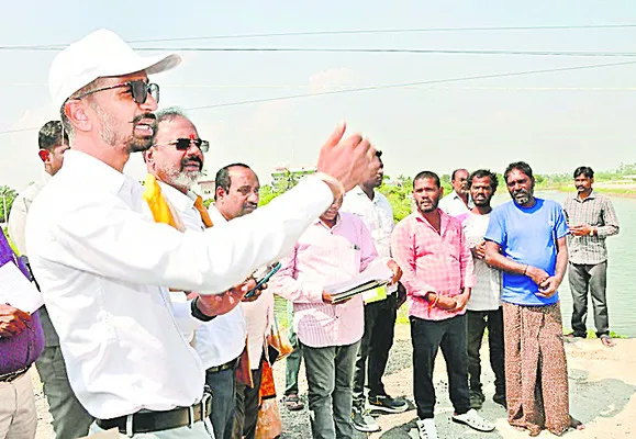 రహదారులు, చప్టాలు తక్షణ నిర్మాణం 