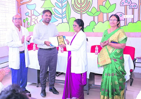 జీజీహెచ్‌లో సేవలు భేష్‌ 
