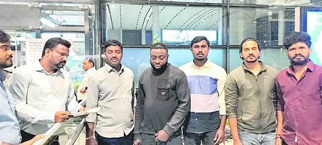 బిజినెస్‌ వీసాపై వచ్చి డ్రగ్స్‌ దందా! 