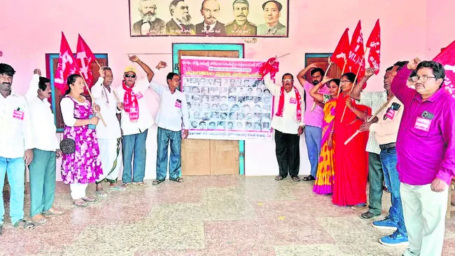 బొడ్డపాడులో అమరవీరుల వారోత్సవాలు 