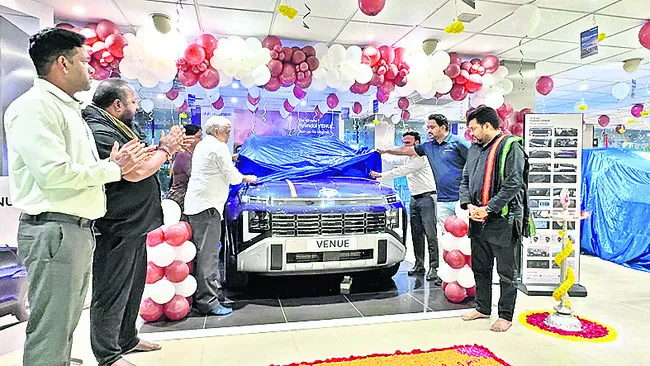 యువతను ఆకర్షించేలా కొత్త ‘హ్యుందాయ్‌ వెన్యూ’ 