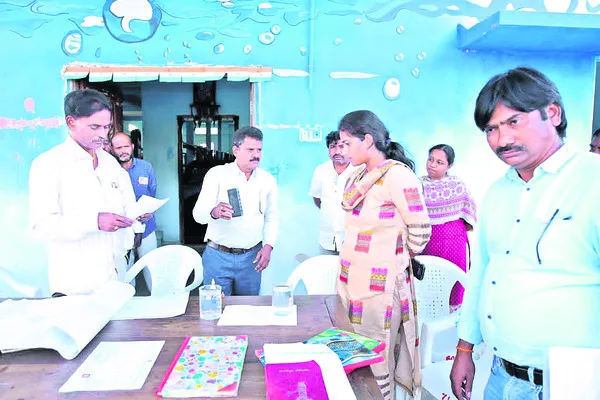 చెత్త తరలింపును నమోదు చేయాలి