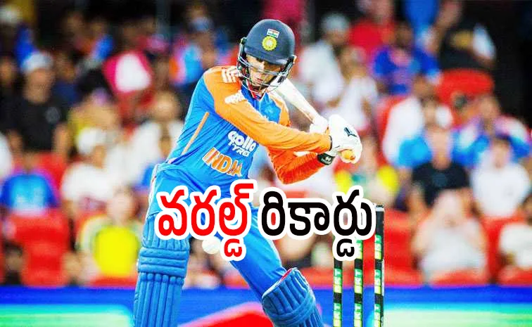 IND vs AUS: Abhishek Sharma breaks T20I world record fastest batter to