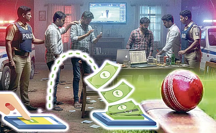 Police in cricket betting: Telangana