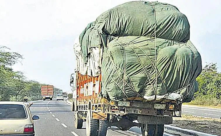 Telangana government focus on overloaded vehicles