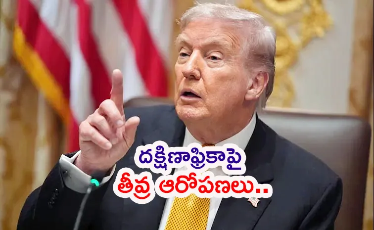 Trump says US to boycott G20 meeting In South Africa