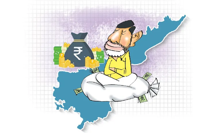 అప్పుల్లో బాబే నంబర్‌వన్‌