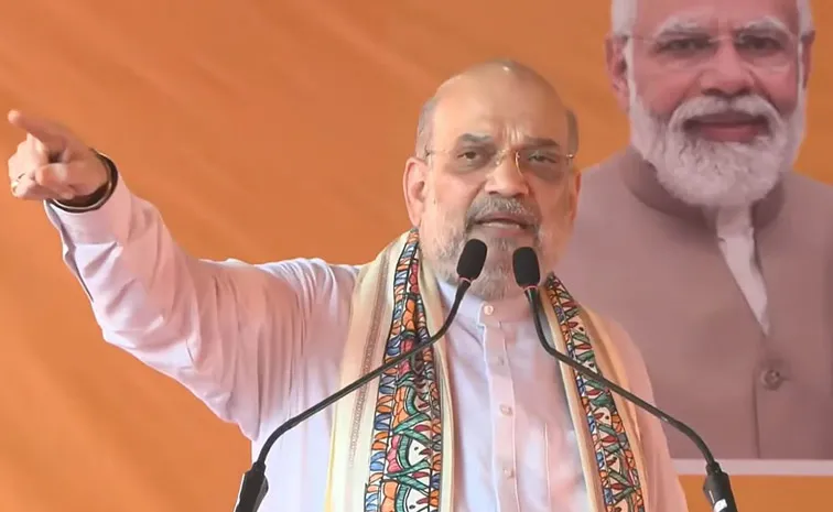 NDA To Return To Power In Bihar Amit Shah