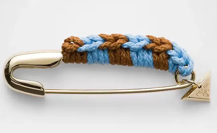 Bought Same For Rs 5 Internet Reacts To Prada's Rs 69,000 Safety Pin