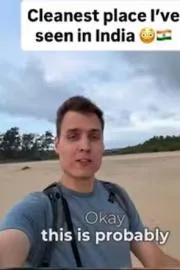 German Man Reveals Cleanest Place In India
