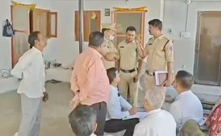 Constable Loses His Life In Uppal Hyderabad