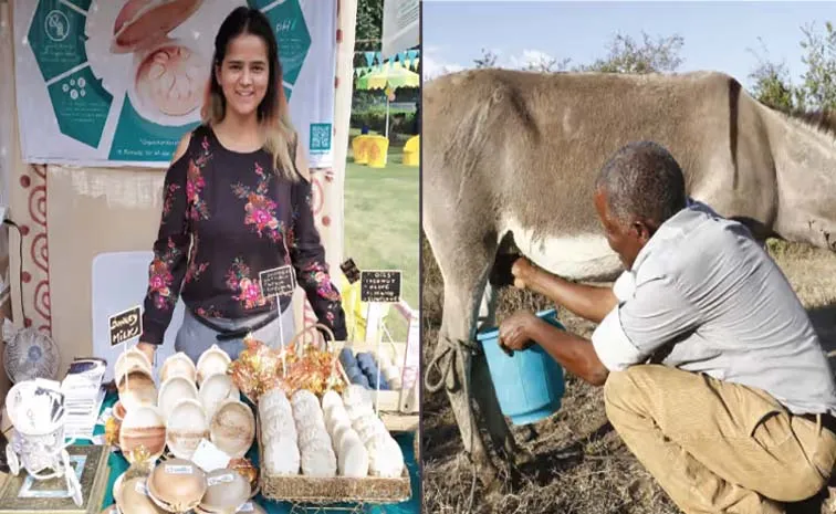 pooja kaul Making Beauty Products From Donkey Milk With Organiko