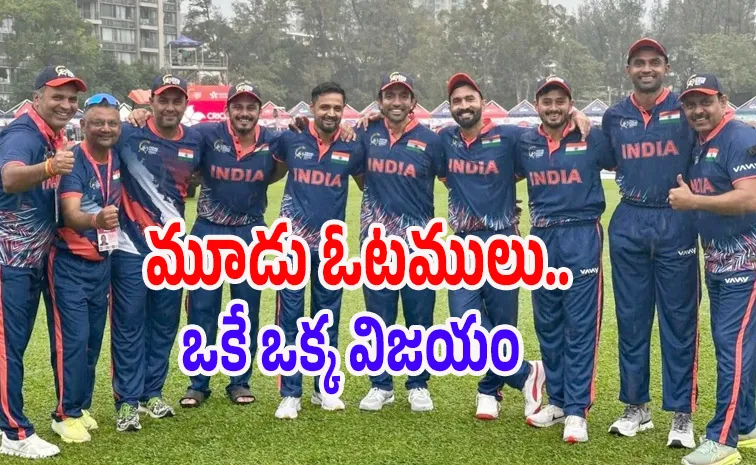 Hong Kong Sixes 2025: India crash out of quarterfinals race after losses to Kuwait, UAE 