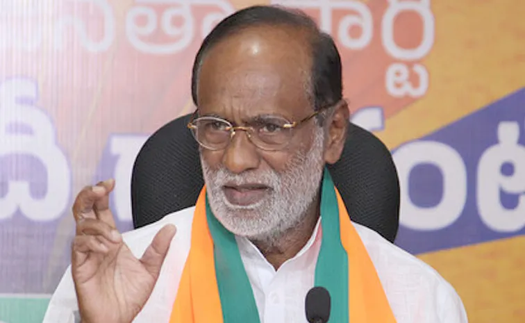 BJP MP lakshman Takes On CM Revanth Reddy