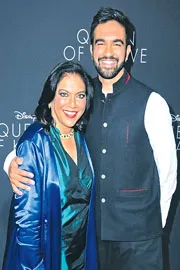 Mira Nair beams with pride as son Zohran Mamdani becomes New York mayor