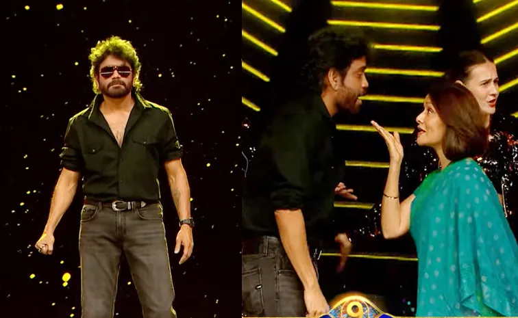 Bigg Boss 9 Telugu Promo: Nagarjuna Akkineni Dance with Amala
