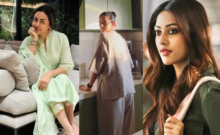 Namrata And Niharika Konidela Latest News