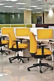 office space leasing in first nine months 2025