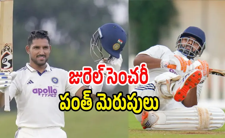 IND A vs SA A 2nd unofficial Test: Dhruv Jurel scores back-to-back centuries