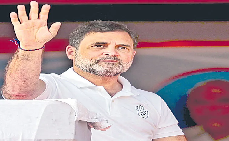 Rahul Gandhi accused Prime Minister Narendra Modi 