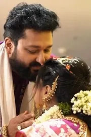Actor Sai Kiran Shares Wife Sravanthi Baby Shower Video15