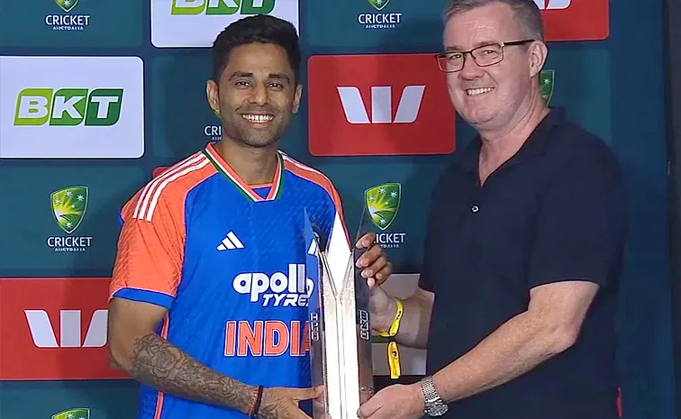 Suryakumar lauds Indias spirit after T20I series win in Australia