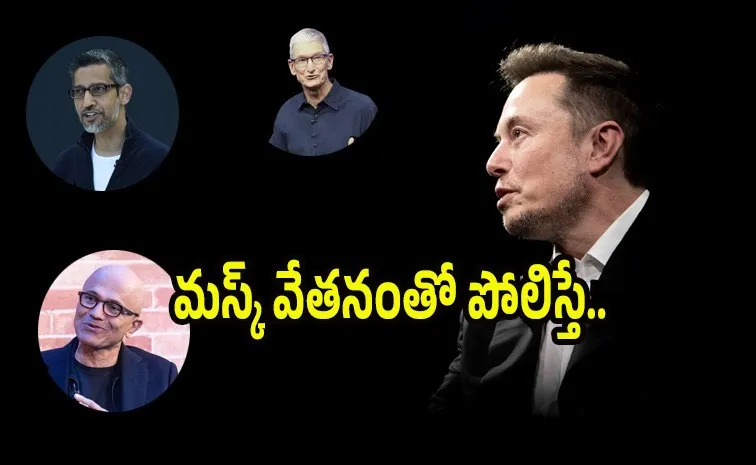 Elon Musk Wins One Trillion Pay Package And Check The Other Top CEO Salaries