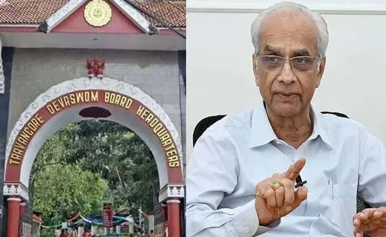 Former IAS officer Jayakumar to become Travancore Devaswom Board President