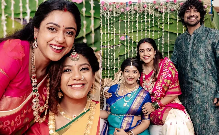  Vithika Sheru Sister Krithika Baby Shower