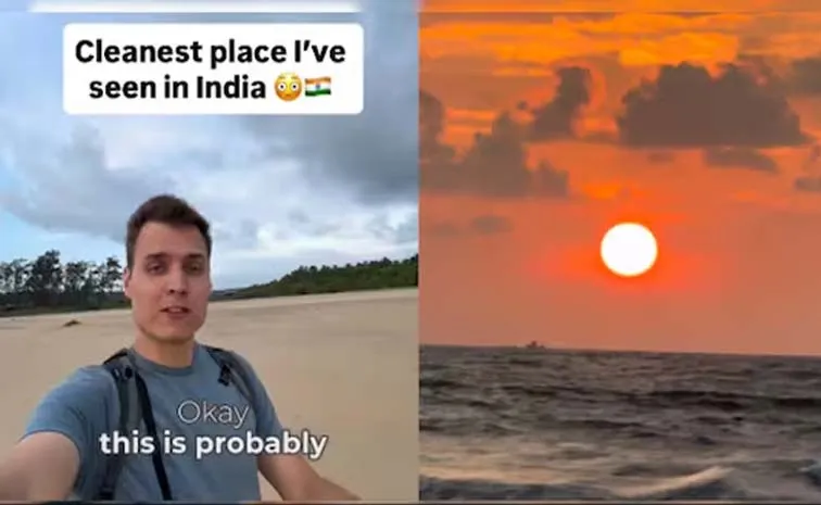 German Man Reveals Cleanest Place In India1