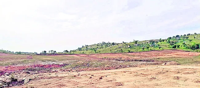 ఈత తోపులో కబ్జాకు చంద్రోదయం!