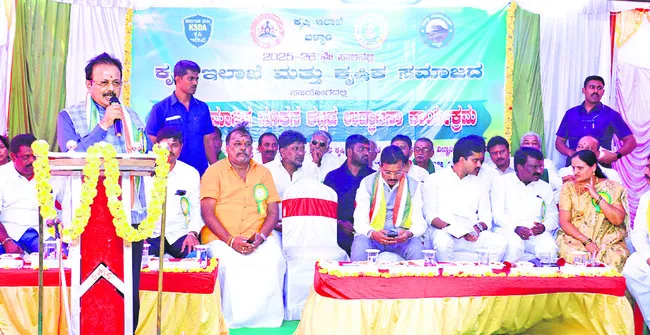 రైతు సమస్యల  పరిష్కారానికి కృషి చేయాలి