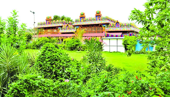 వన సమారాధనలకు అనువైన ప్రదేశం 