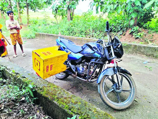 దేవగిరి శైవక్షేత్రంలో చోరీ 