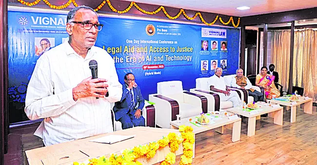 టెక్నాలజీతో పాటు నైతికత, మానవత్వం అవసరం 