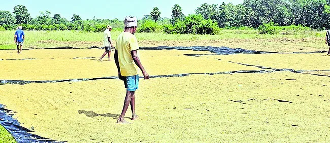 అన్నదాత కష్టం.. దళారుల పాలు..!
