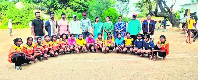 ఖోఖో బాలబాలికల జిల్లా జట్లు ఎంపిక 