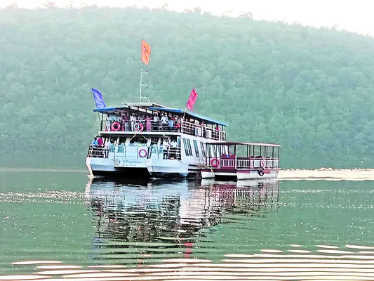 సోమశిల నుంచి శ్రీశైలానికి టూరిజం లాంచ్‌ 