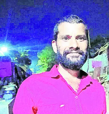 గుర్తు తెలియని వాహనం ఢీకొని వ్యక్తి మృతి 