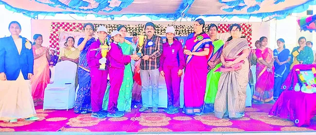 ముగిసిన జోనల్‌స్థాయి క్రీడా పోటీలు 