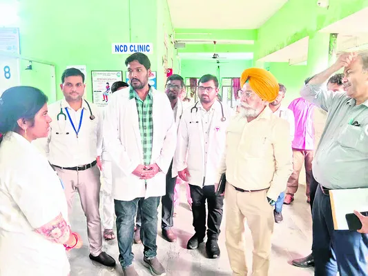 ఏజెన్సీలో వైద్య సేవలు భేష్‌