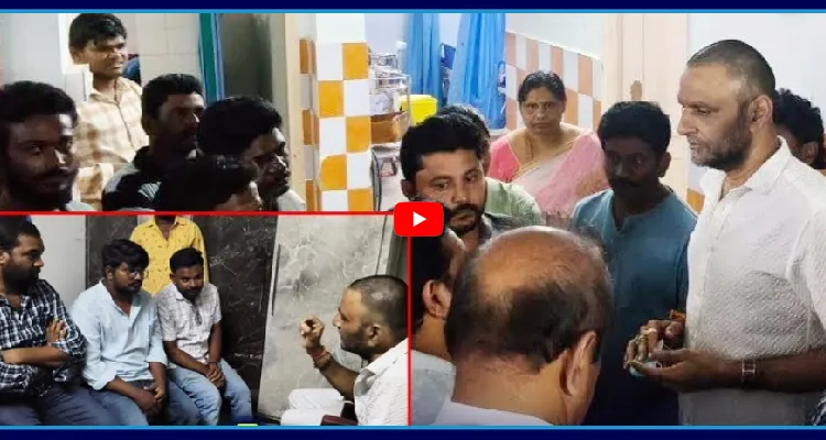 నేను అండగా ఉంటా బాధపడొద్దు.. కార్యకర్తల కుటుంబాలకు కొడాలి నాని భరోసా