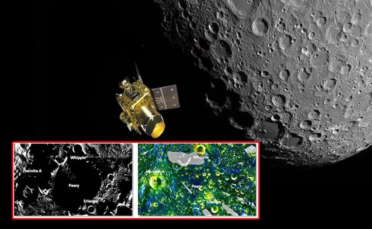 Chandrayaan-2 sends radar images of water ice and soil1