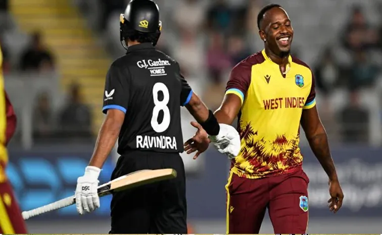 New Zealand Survive Late Scare To Win By 9 Runs