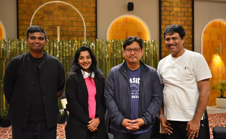 Chitralayam Studios Comedy Film Baa Baa Black Sheep Latest Update