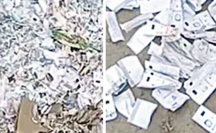 Disappearance of VVPAT slips in Samastipur sparks