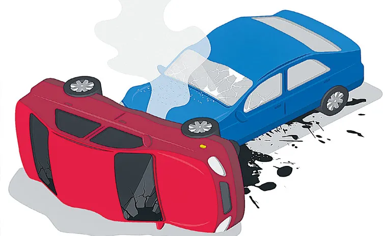 The latest report on road accidents released by the Union Ministry of Road Transport and Highways