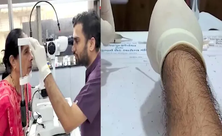 అత్యంత అరుదైన వ్యాధి: కంటి రెప్పల్లో పేలు..! 