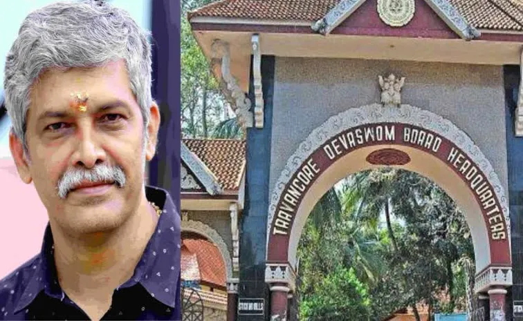 Ganesaran appointed as Secretary of Travancore Devaswom Board