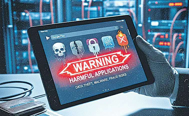 Harmful apps on Google Play Store